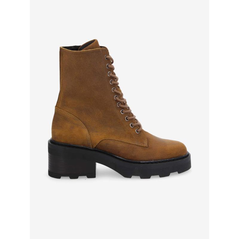 MIKE RANGER W - OIL SUEDE - CHESTNUT